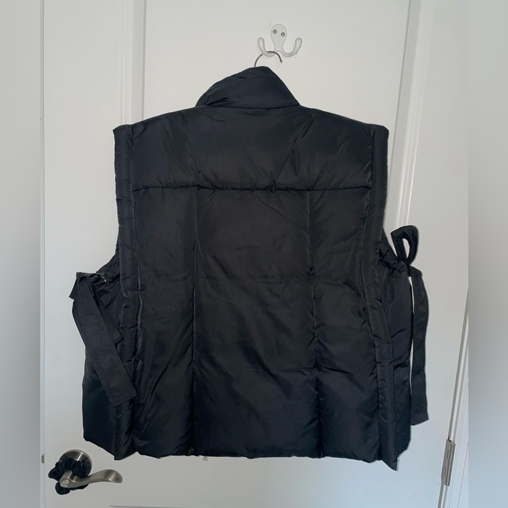 Ganni Tie Puffer Vest - Picture 10 of 16